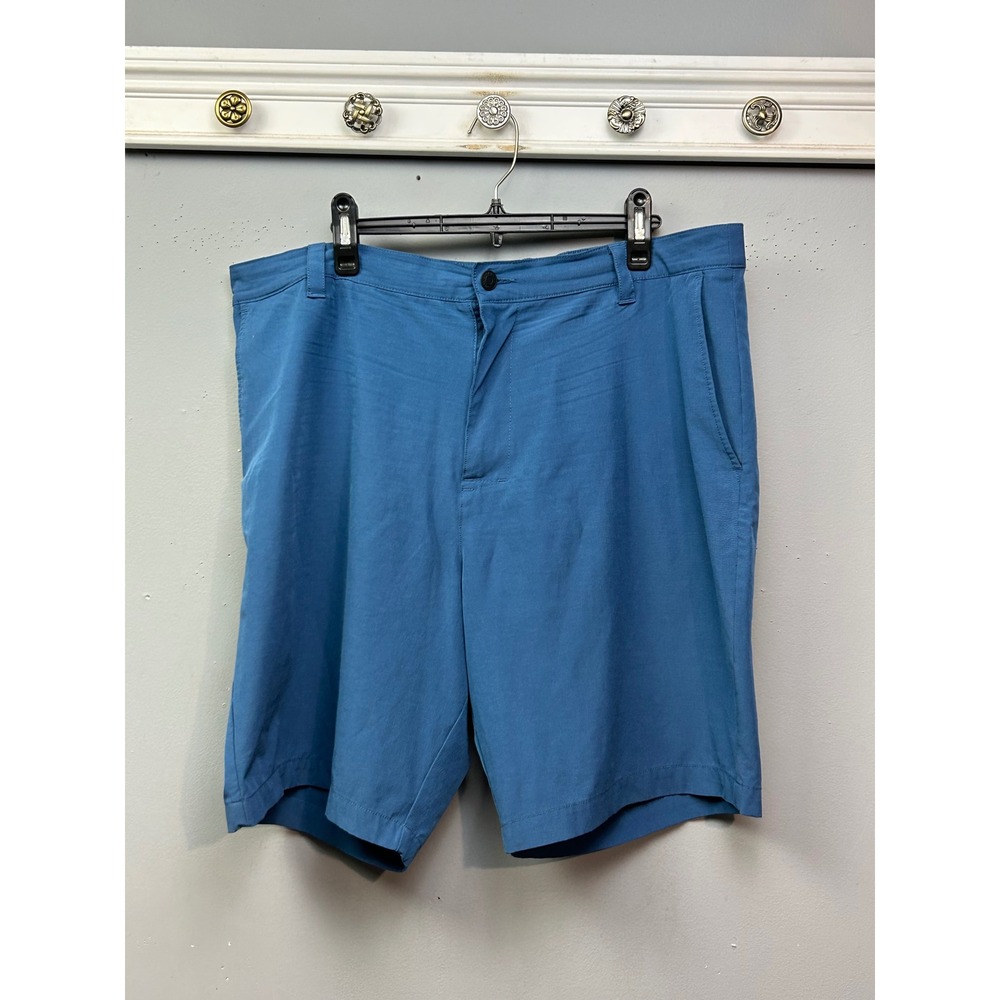 Banana Republic Mens Core Temp Blue Performance Golf Shorts Size 40